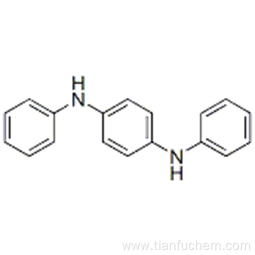 1,4-Benzenediamine,N1,N4-diphenyl- CAS 74-31-7